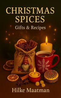 Produktbild: Christmas Spices - Gifts & Reipes (Healthy Nutrition & Herbs - Body & Soul, #1)