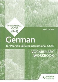 Produktbild: Pearson Edexcel International GCSE German Vocabulary Workbook
