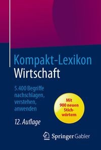 Produktbild: Kompakt-Lexikon Wirtschaft