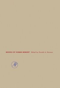 Produktbild: Models of Human Memory