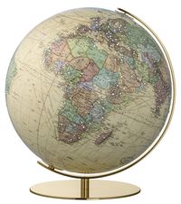 Produktbild: COLUMBUS ROYAL Tischglobus mit SWAROVSKI ZIRCONIA Ziersteinen, &Oslash; 40 cm