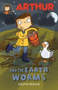 Produktbild: Mercier, J: Arthur and the Earth Worms: Book 2