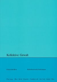 Produktbild: Kollektive Gewalt