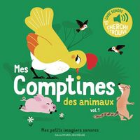 Produktbild: Mes comptines des animaux tome 1