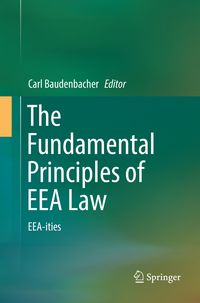 Produktbild: The Fundamental Principles of EEA Law