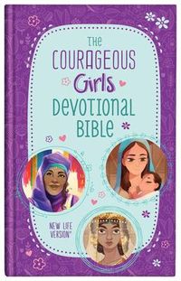 Produktbild: The Courageous Girls Devotional Bible: New Life Version