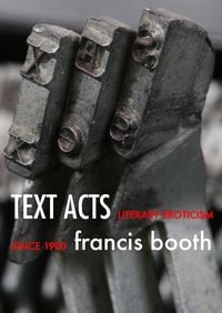 Produktbild: Text Acts: Twentieth Century Literary Eroticism