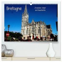 Produktbild: Bretagne - Zwischen Meer und Geschichte (hochwertiger Premium Wandkalender 2026 DIN A2 quer), Kunstdruck in Hochglanz