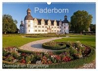 Produktbild: Paderborn Domstadt am Eggegebirge (Wandkalender 2027 DIN A3 quer), CALVENDO Monatskalender