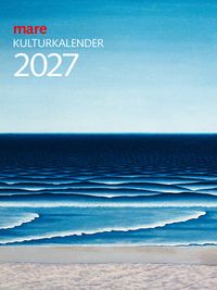 Produktbild: mare Kulturkalender 2027