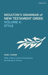 Produktbild: Moulton's Grammar of New Testament Greek