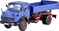 Produktbild: Kibri 14129 H0 LKW Modell Mercedes Benz Rundhauber LAK 1620 Kipp-Pritsche