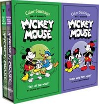 Produktbild: Walt Disney's Mickey Mouse Color Sundays Gift Box Set: Call of the Wild and Robin Hood Rises Again