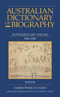 Produktbild: Australian Dictionary of Biography V7