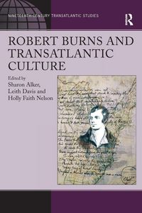 Produktbild: Robert Burns and Transatlantic Culture