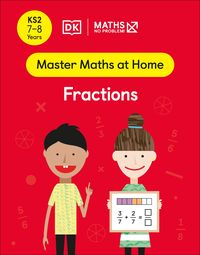 Produktbild: Maths - No Problem! Fractions, Ages 7-8 (Key Stage 2)