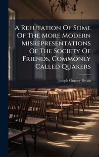 Produktbild: A Refutation Of Some Of The More Modern Misrepresentations Of The Society Of Friends, Commonly Called Quakers