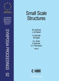 Produktbild: Small Scale Structures