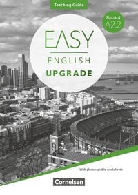 Produktbild: Easy English Upgrade - Englisch f&uuml;r Erwachsene - Allgemeine Ausgabe - Book 4: A2.2