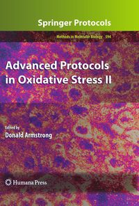 Produktbild: Advanced Protocols in Oxidative Stress II