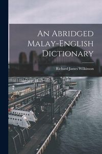 Produktbild: An Abridged Malay-English Dictionary