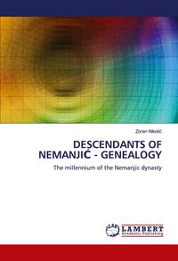 Produktbild: Descendants Of Nemanji&iquest; - Genealogy