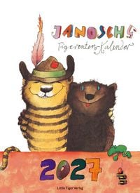 Produktbild: Janosch Tigerentenkalender 2027