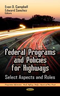 Produktbild: Federal Programs & Policies for Highways