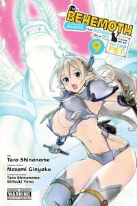 Produktbild: I'm a Behemoth, an S-Ranked Monster, but Mistaken for a Cat, I Live as an Elf Girl's Pet, Vol. 9 (manga)