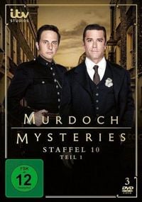 Produktbild: Murdoch Mysteries - Staffel 10 - Teil 1 [2 DVDs]