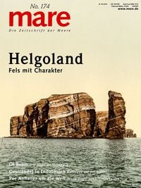 Produktbild: mare - Die Zeitschrift der Meere / No. 174/ Helgoland
