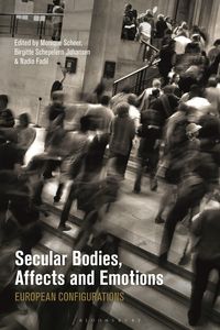 Produktbild: Secular Bodies, Affects and Emotions