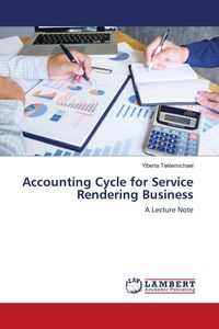 Produktbild: Accounting Cycle for Service Rendering Business