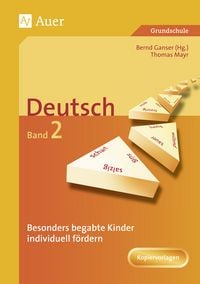 Produktbild: Begabte Kinder individuell f&ouml;rdern, Deutsch Band 2