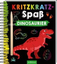 Produktbild: Kritzkratz-Spa&szlig; Dinosaurier
