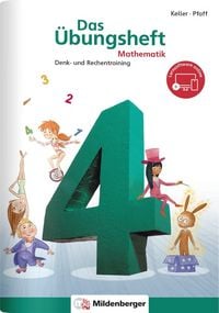 Produktbild: Das &Uuml;bungsheft Mathematik 4 - &Uuml;berarbeitete Neuauflage