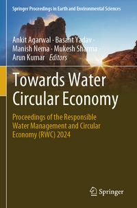 Produktbild: Towards Water Circular Economy