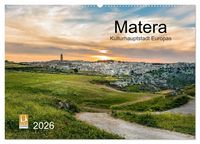 Produktbild: Matera (Wandkalender 2026 DIN A2 quer), CALVENDO Monatskalender