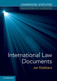 Produktbild: International Law Documents