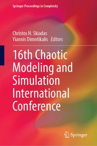 Produktbild: 16th Chaotic Modeling and Simulation International Conference
