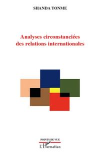 Produktbild: Analyses circonstanciees des relations internationales