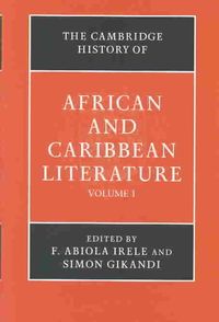 Produktbild: The Cambridge History of African and Caribbean Literature 2 Volume Hardback Set