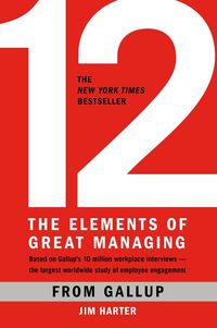 Produktbild: 12: The Elements of Great Managing