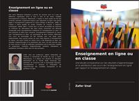 Produktbild: Enseignement en ligne ou en classe
