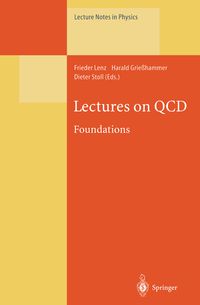 Produktbild: Lectures on QCD
