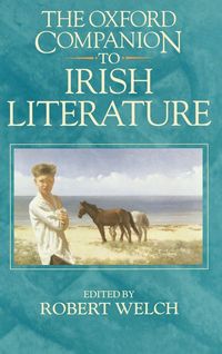 Produktbild: The Oxford Companion to Irish Literature