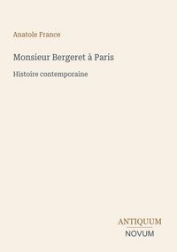 Produktbild: Monsieur Bergeret &agrave; Paris