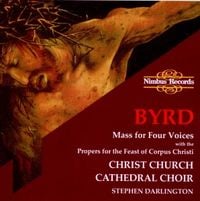 Produktbild: Mass For Four Voices