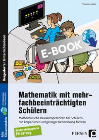 Produktbild: Mathematik mit mehrfachbeeintr&auml;chtigten Sch&uuml;lern