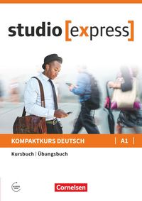 Bild vom Artikel Studio express A1 - Kurs- und Übungsbuch mit Audios online vom Autor Christina Kuhn
